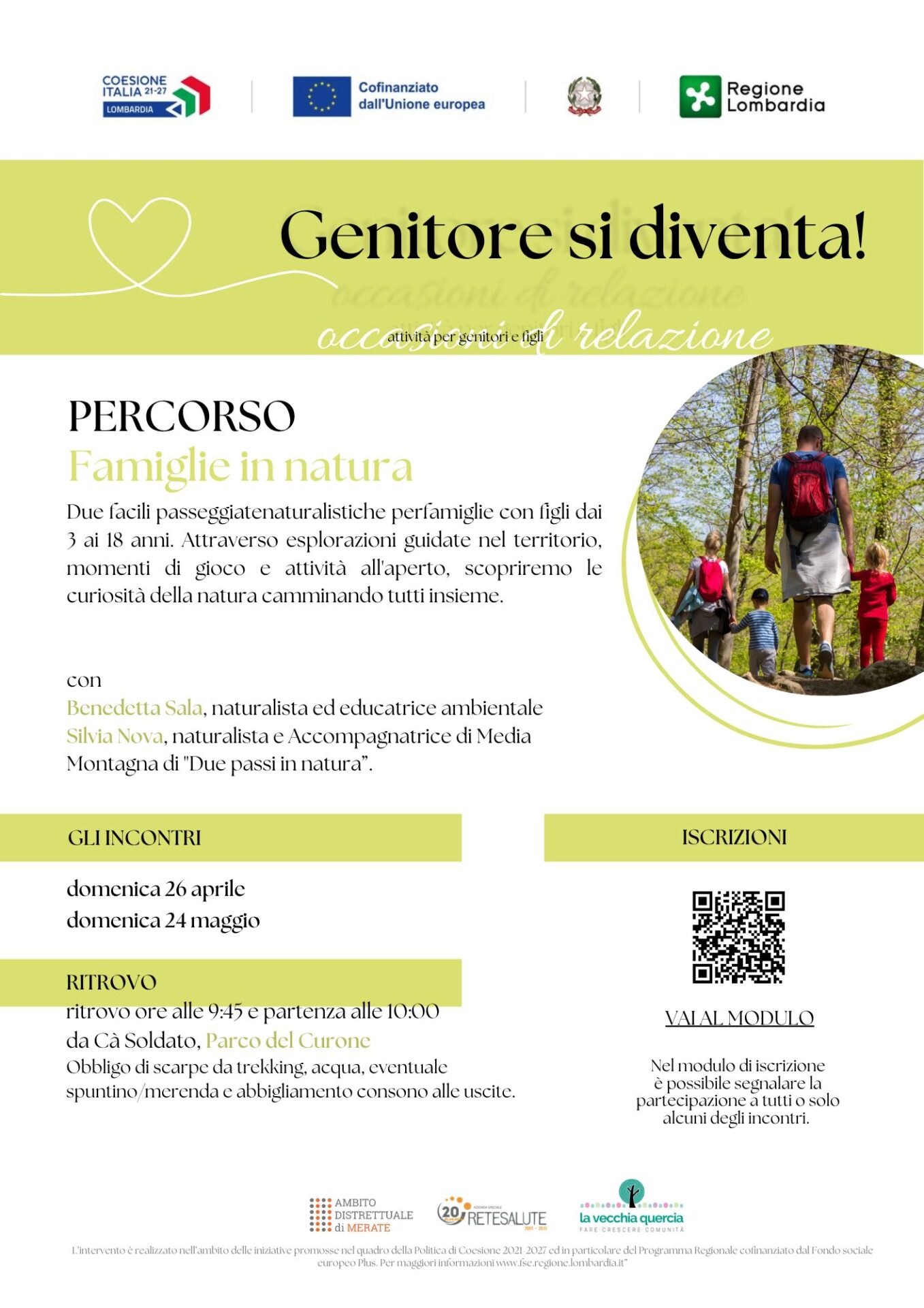 INVITO AGLI EVENTI: PROGETTO “ALL-Attività, Luoghi, Legami”