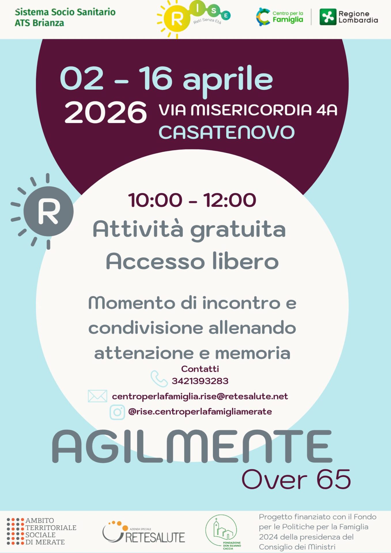 AGILMENTE – Over 65