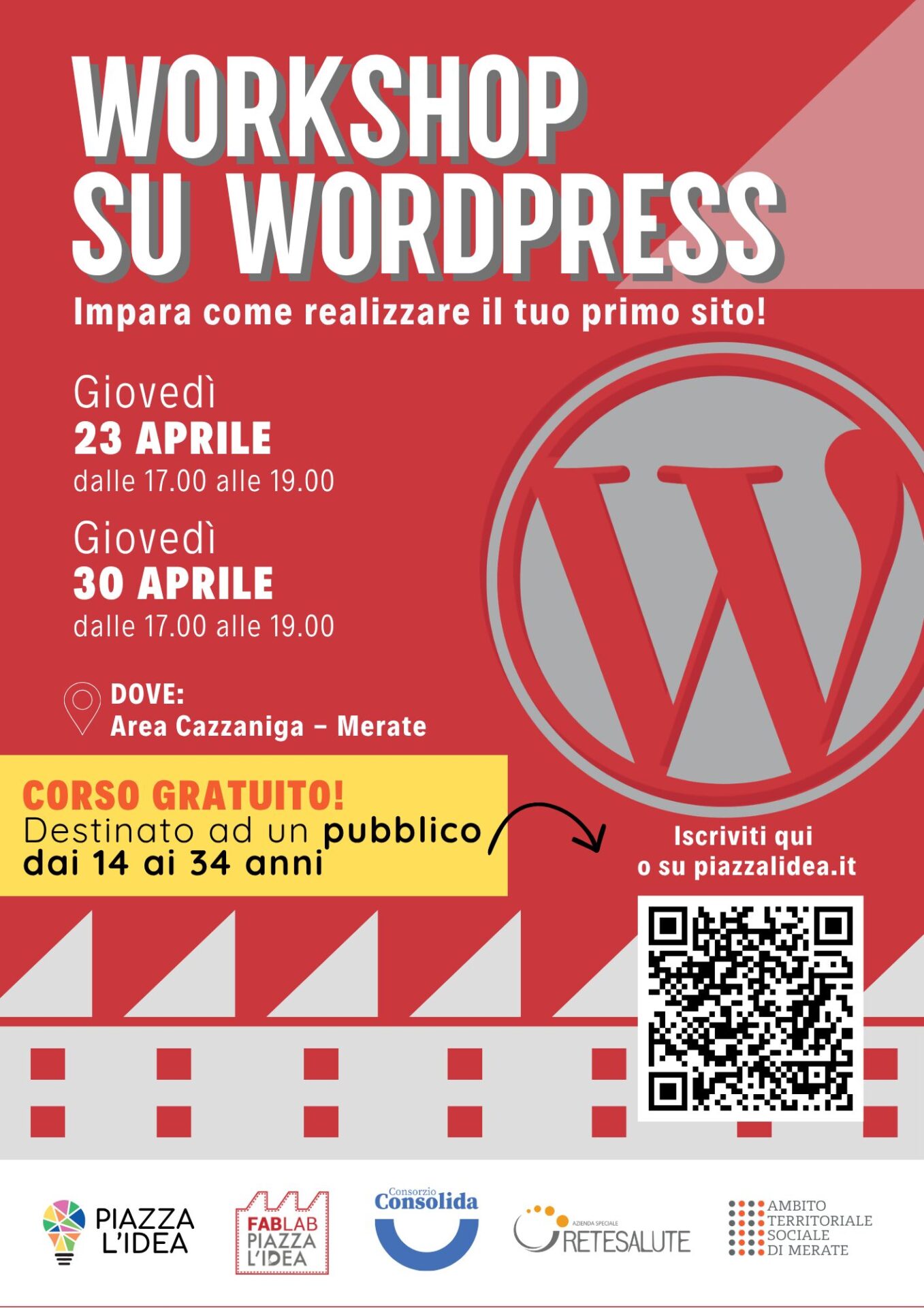 Impara a creare il tuo primo sito web con WordPress! CORSO GRATUITO!