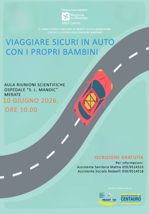 Viaggiare sicuri in auto con i propri bambini