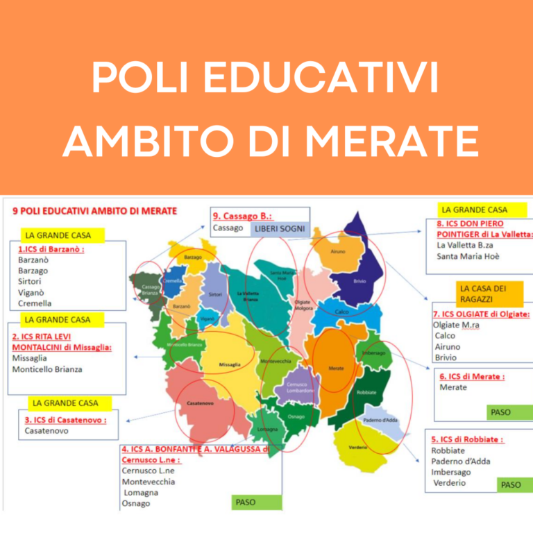 poli educativi ambito di merate