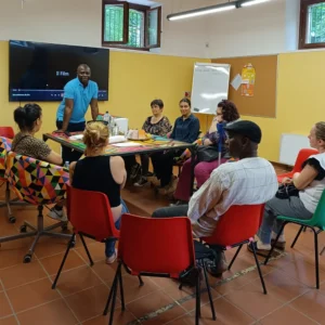 Riunione per disabilità